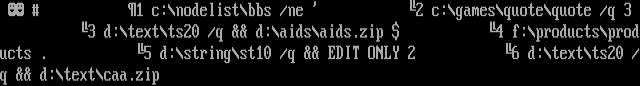ANSI art: MENU5300.CTL